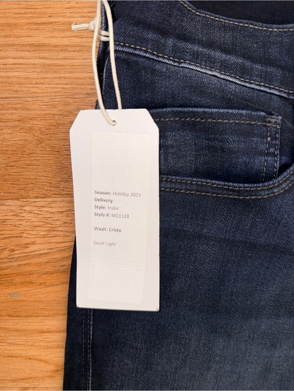 "Fidelity Denim Men's Indie Slim Narrow Jeans, Cristo Wash 32 - Picture 7 of 8